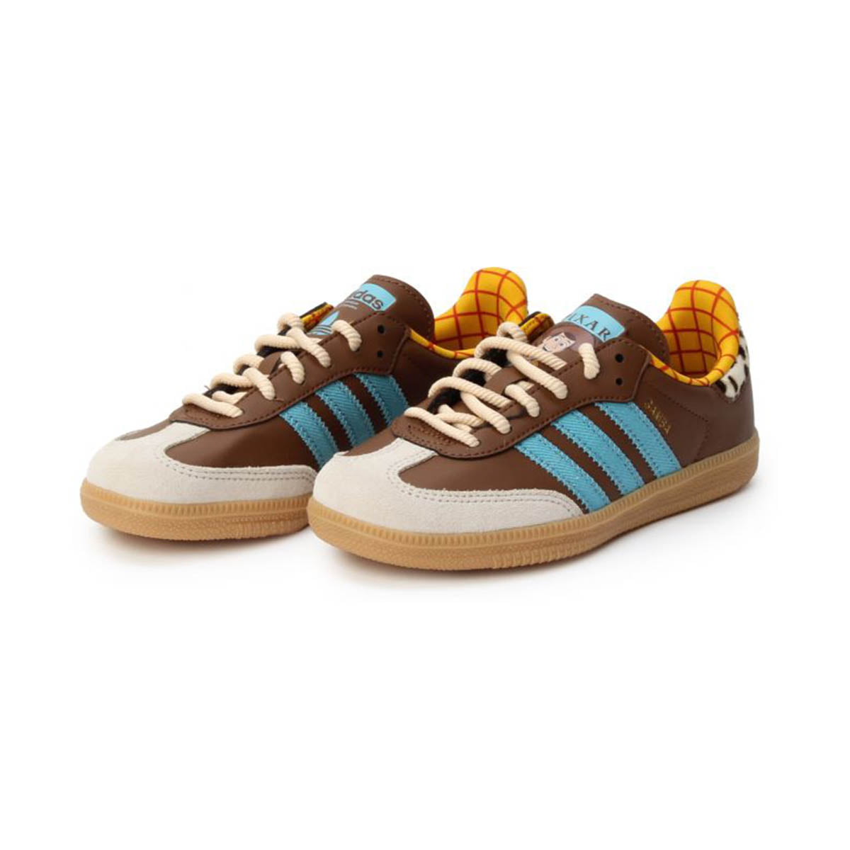 Adidas Samba OG &#39;Toy Story Woody&#39; Little Kids&#39; Shoes