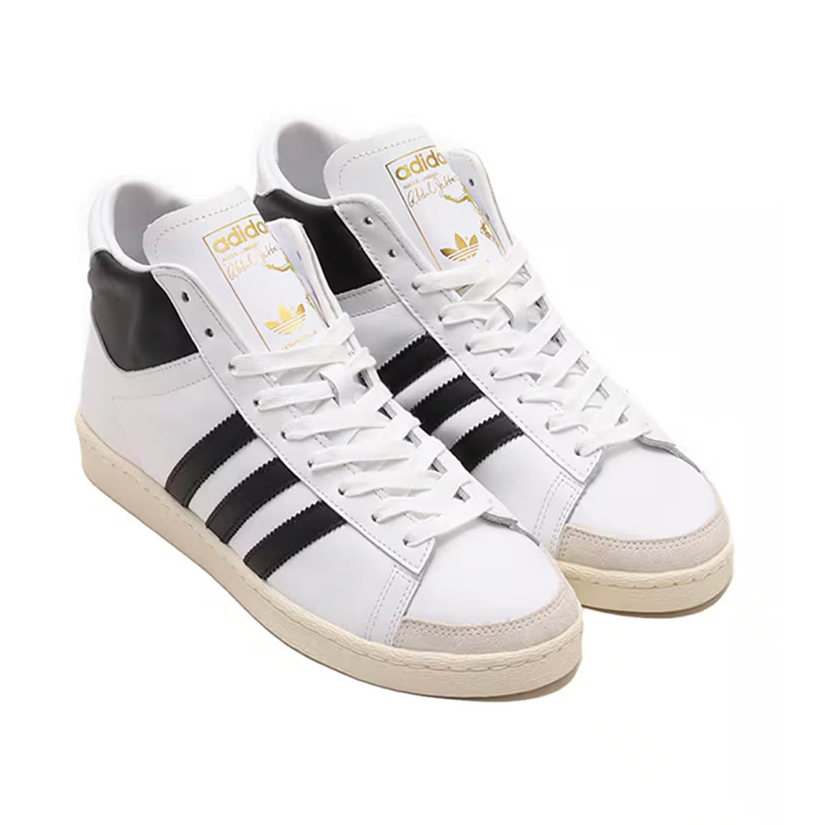 adidas Jabbar Hi 'White Black' 9.5 adidas Jabbar Hi 'White Black' 9.5