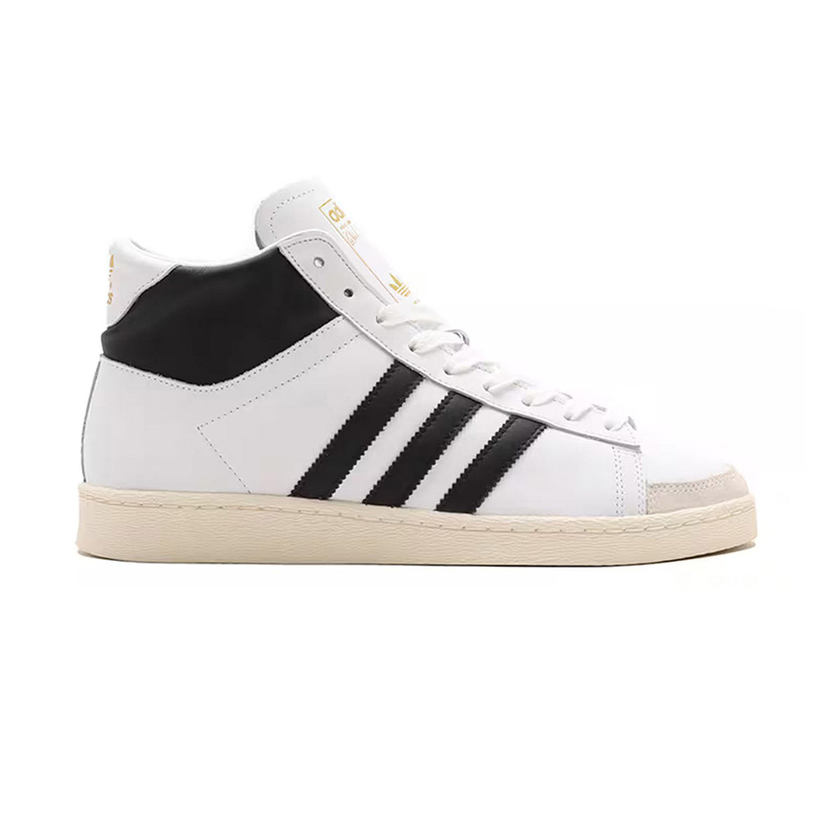 adidas Jabbar Hi 'White Black' 9.5 adidas Jabbar Hi 'White Black' 9.5