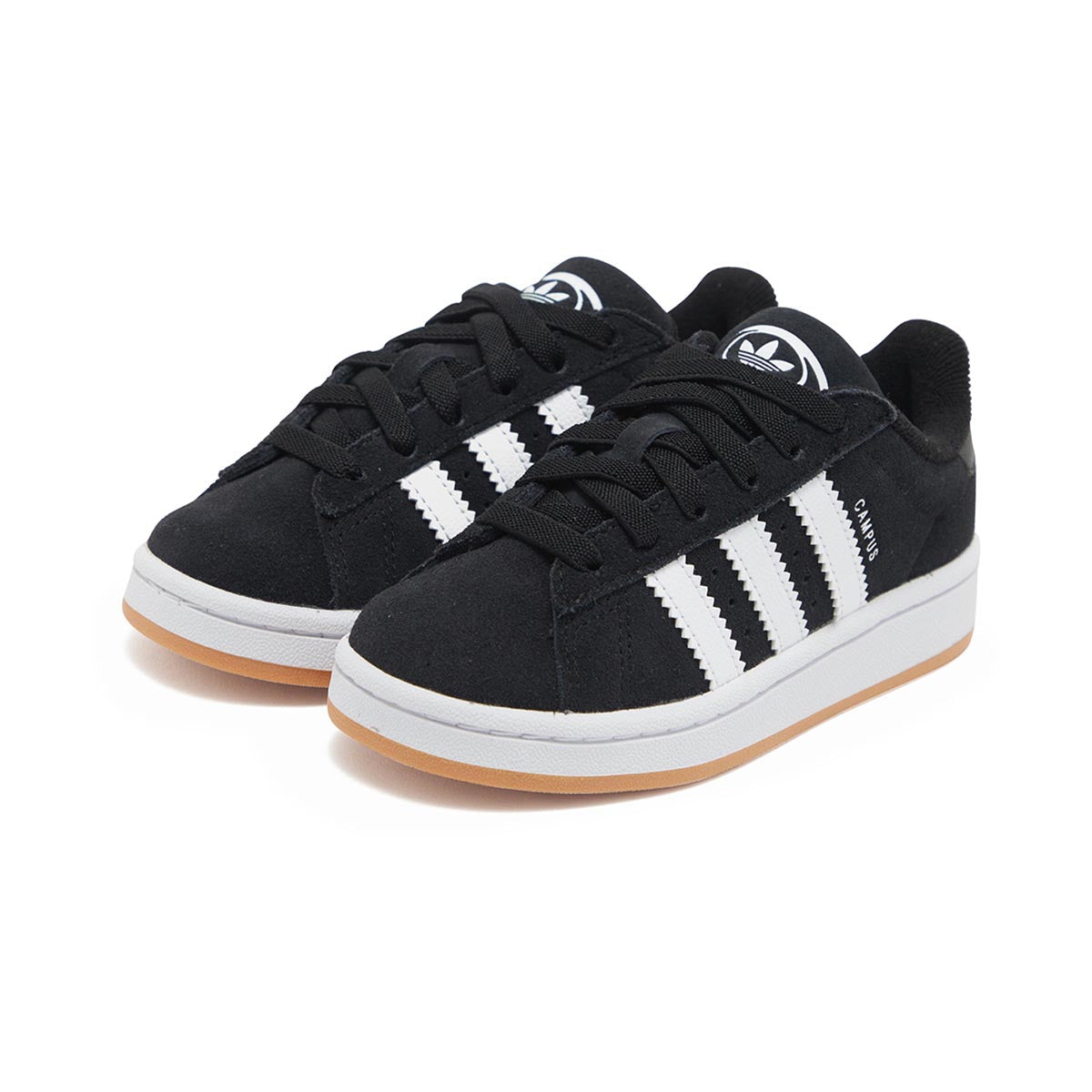 Adidas Campus 00 &#39;Elastic Core Black&#39; Little Kids&#39; Shoes