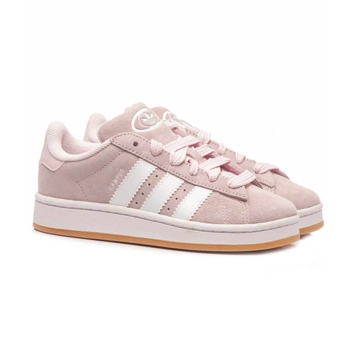 adidas Originals Campus 00s Toddler Girls' Clear Pink/Ftwr White/Gum Shoes, Size: 5 adidas Originals Campus 00s Toddler Girls' Clear Pink/Ftwr White/Gum Shoes, Size: 5