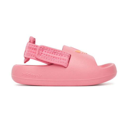 Adidas Adifoam Adilette 'Rose Tone Fuchsia Bliss Pink' Toddler Slides