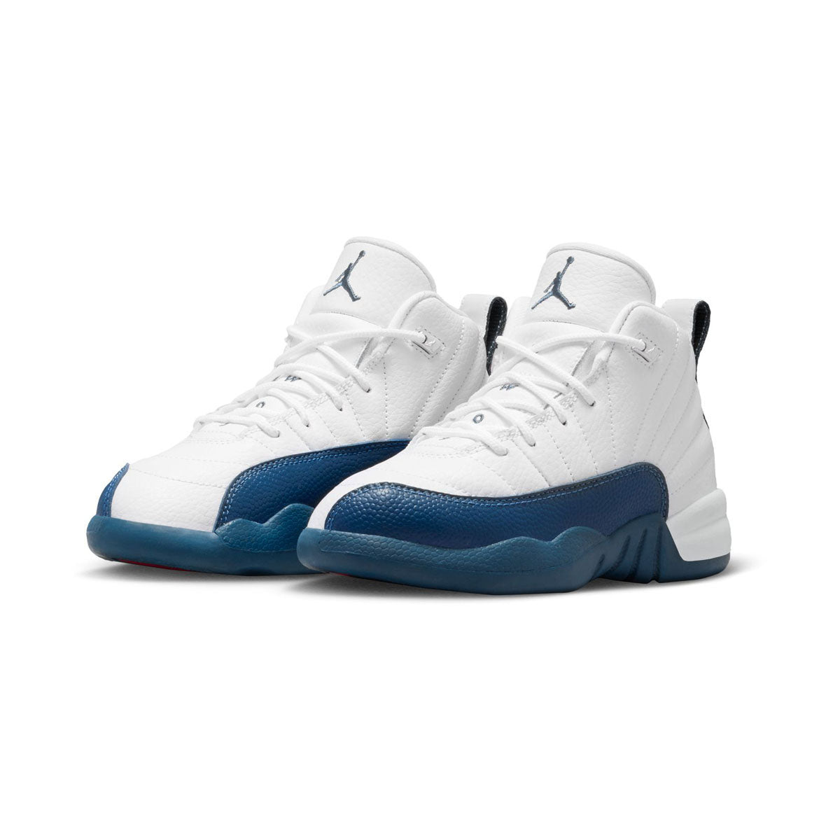 Jordan 12 Retro 'French Blue' Little Kids' Shoes - 