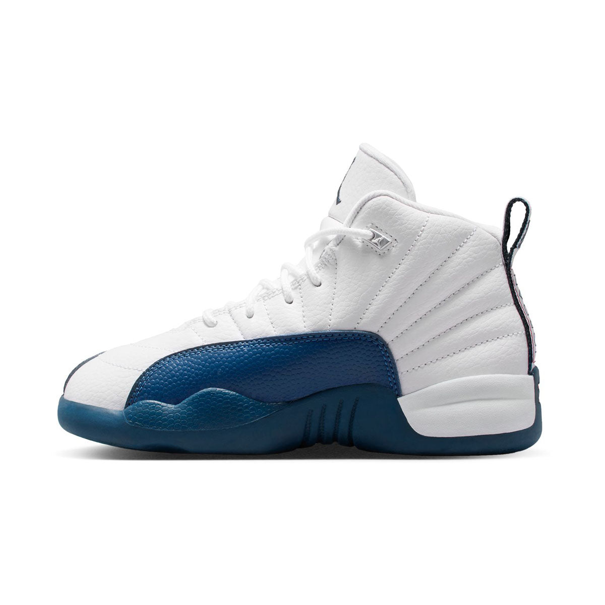 Jordan 12 Retro 'French Blue' Little Kids' Shoes - 