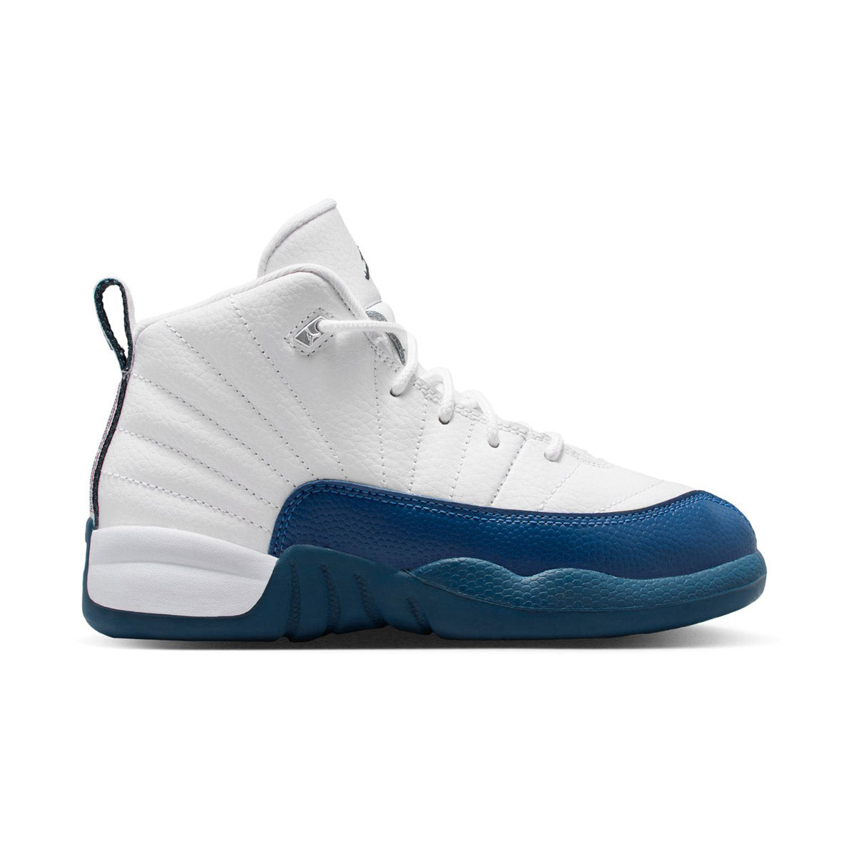 Jordan 12 Retro 'French Blue' Little Kids' Shoes - 