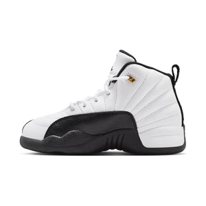 Jordan 12 Retro 'Taxi' Little Kids' Shoes