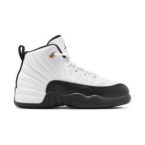 Jordan 12 Retro 'Taxi' Little Kids' Shoes