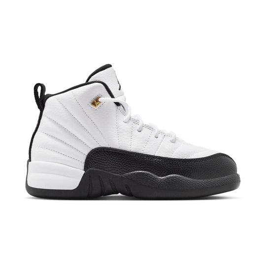 Jordan 12 Retro 'Taxi' Little Kids' Shoes