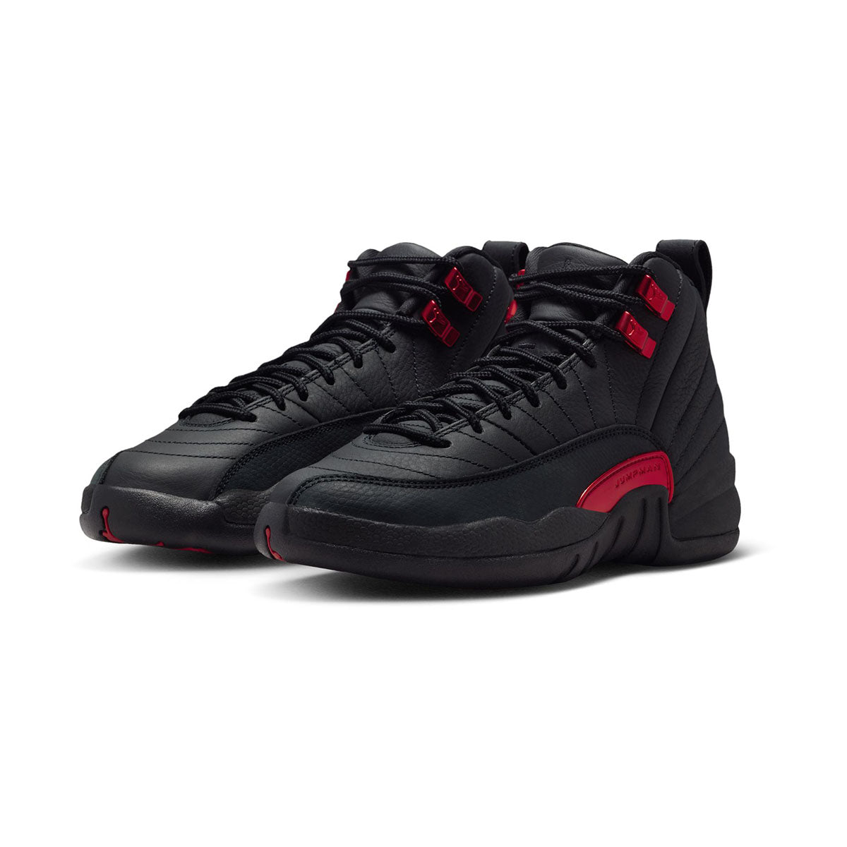 Air Jordan 12 Retro 'Bloodline' Big Kids' Shoes - Kids Jordans Shoes