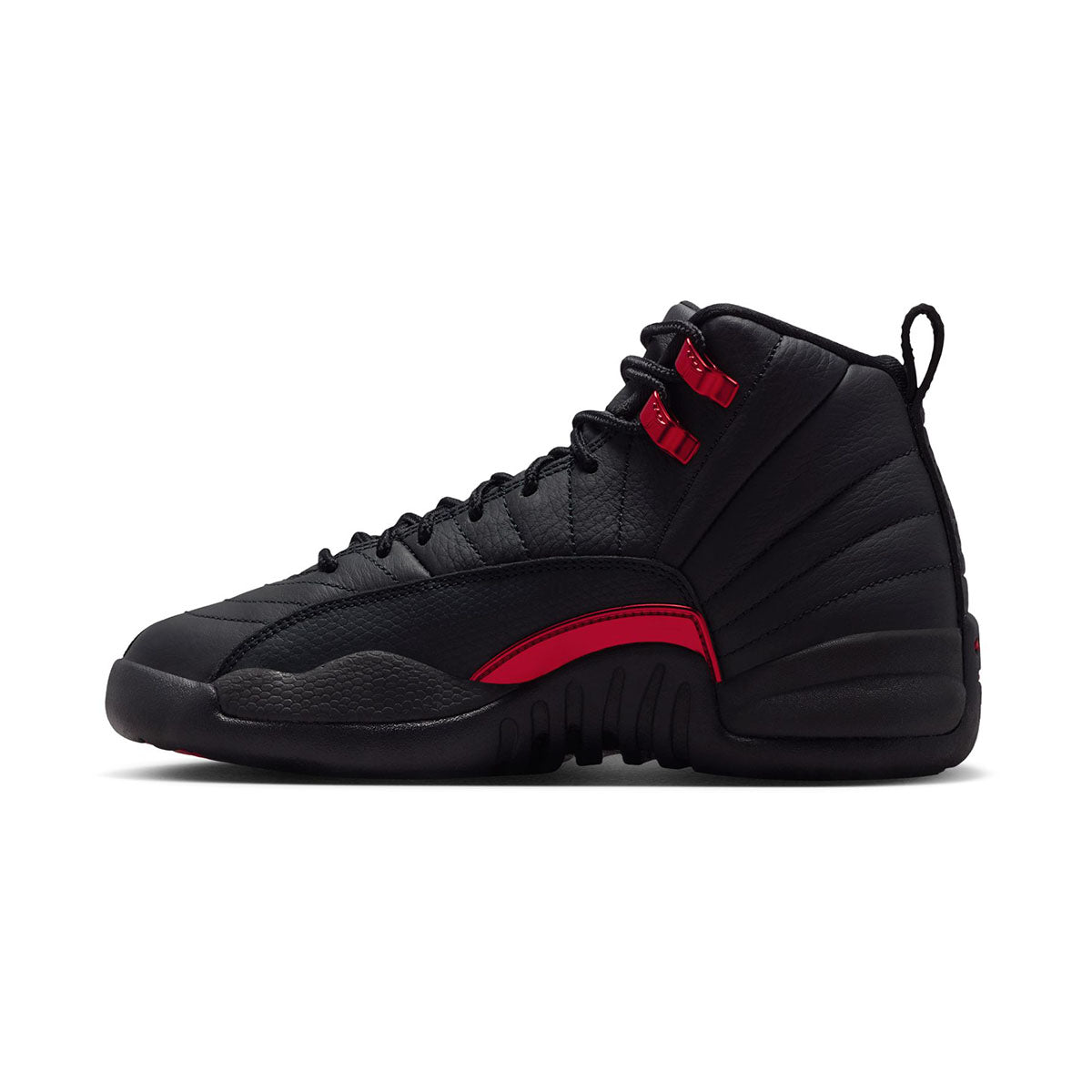 Air Jordan 12 Retro 'Bloodline' Big Kids' Shoes - Kids Jordans Shoes