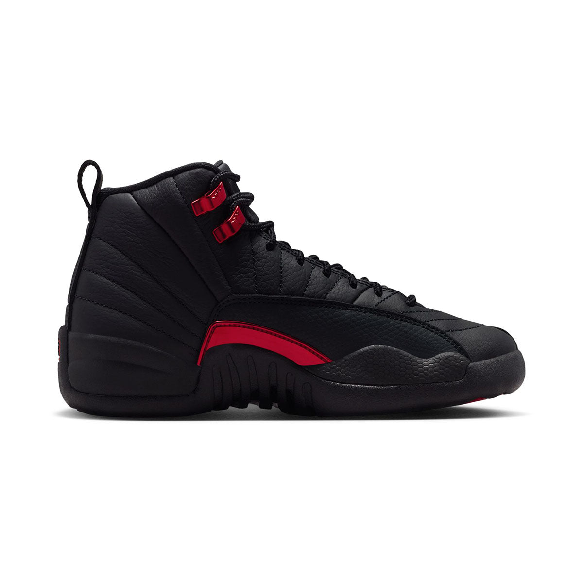 Air Jordan 12 Retro 'Bloodline' Big Kids' Shoes - Kids Jordans Shoes