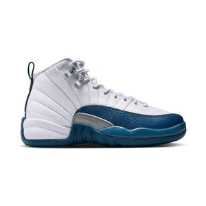 Air Jordan 12 Retro 'French Blue' Big Kids' Shoes