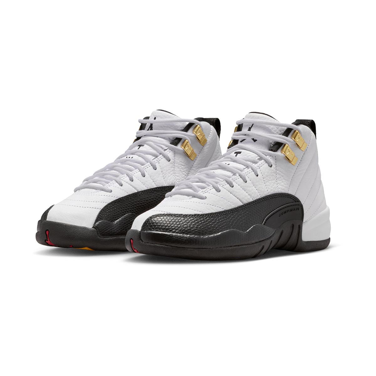 Air Jordan 12 Retro 'Taxi' Big Kids' Shoes - Kids Jordans Shoes