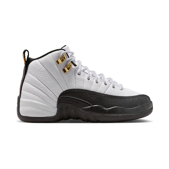 Air Jordan 12 Retro 'Taxi' Big Kids' Shoes