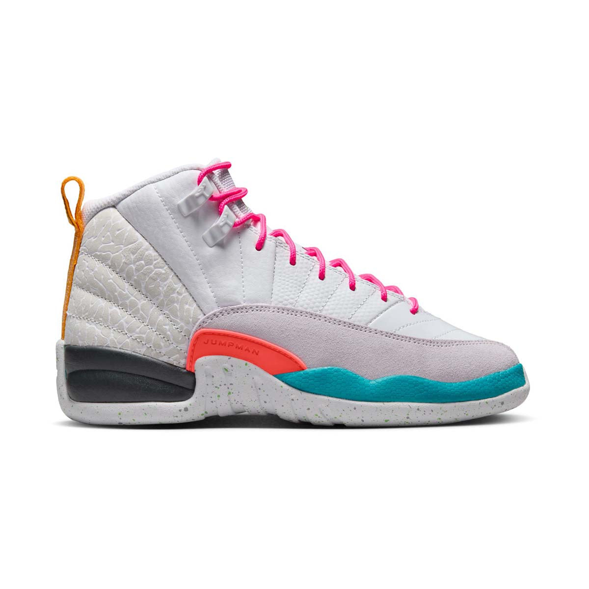 Air Jordan 12 Retro Big Kids' Shoes - 