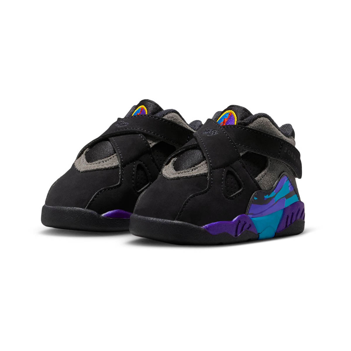 Jordan 8 Retro 'Aqua' Baby/Toddler Shoes - 
