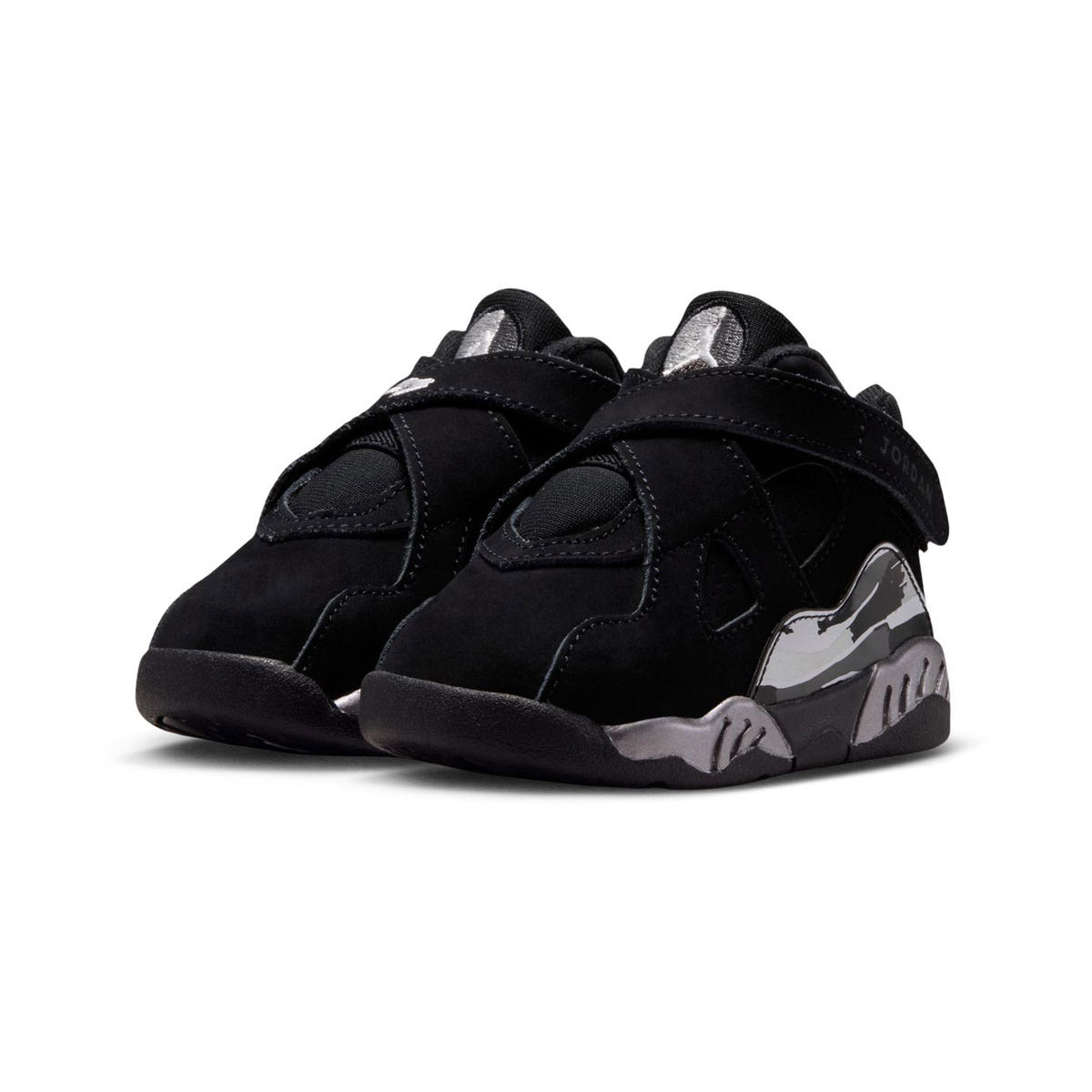Jordan 8 Retro 'Chrome' Baby/Toddler Shoes - 