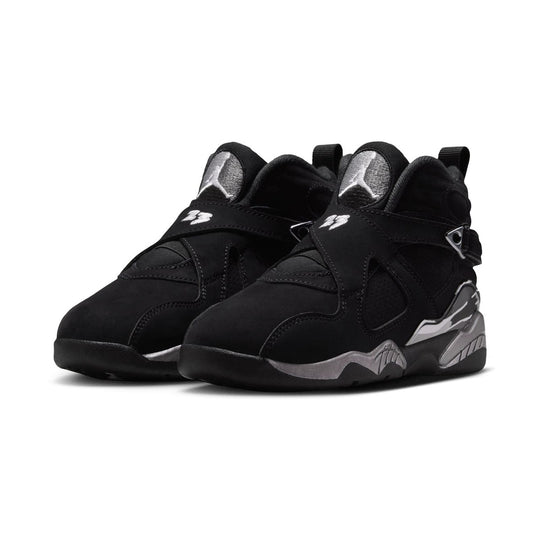 Jordan 8 Retro 'Chrome' Little Kids' Shoes