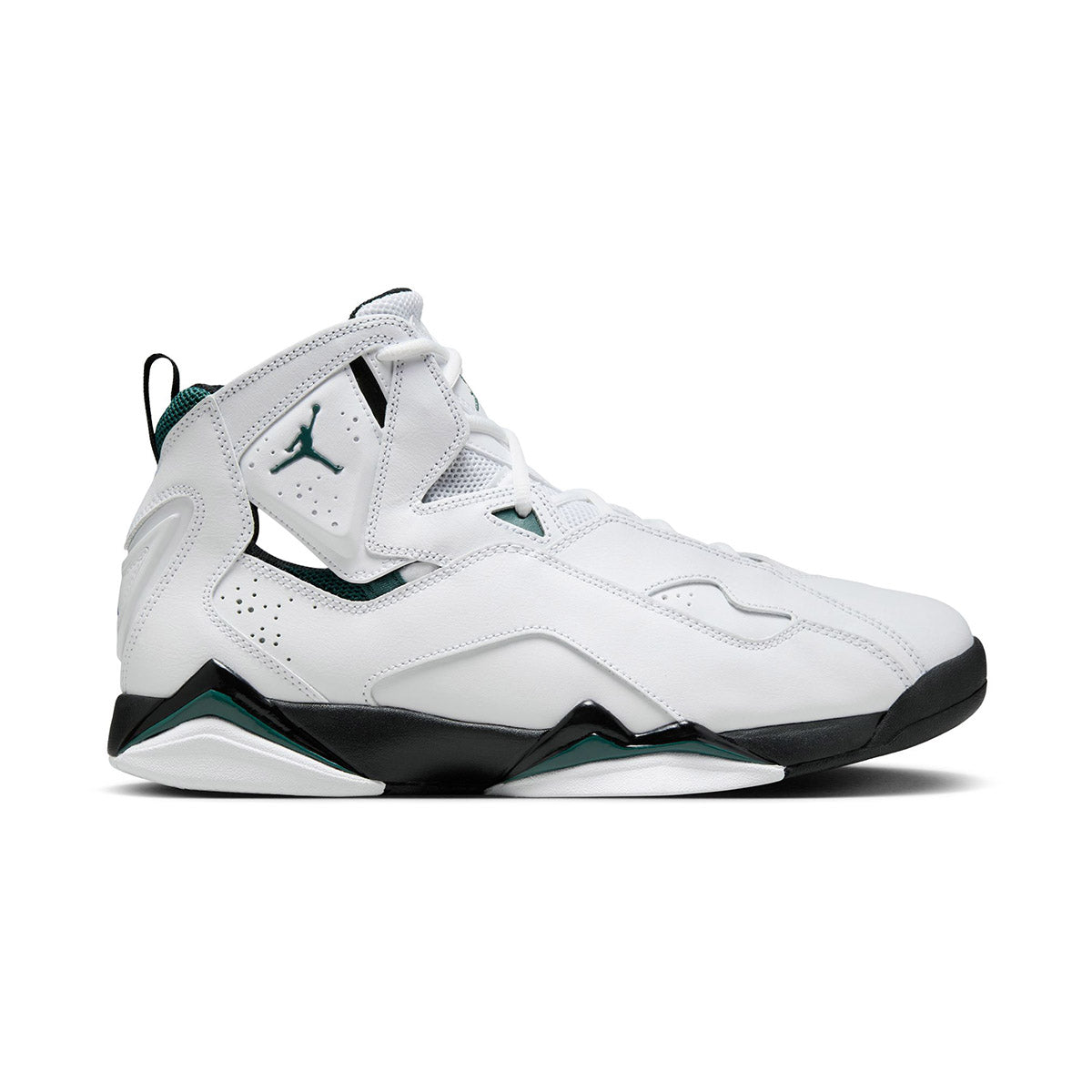 Jordan True Flight White Black Oxidized Green 13