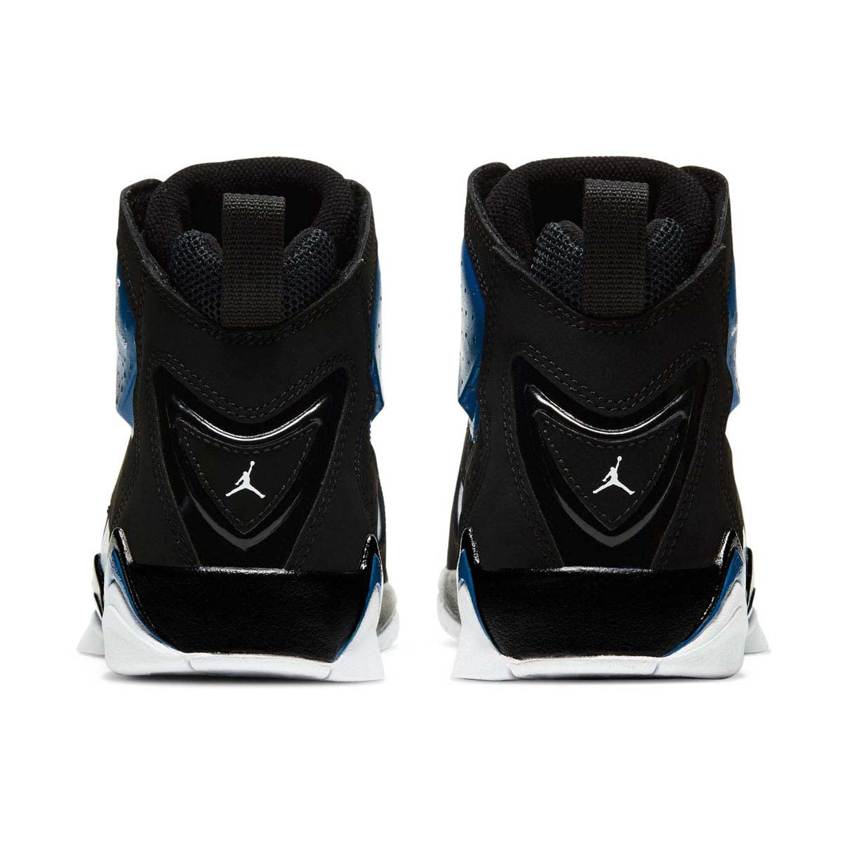 Jordan True Flight 'Black Game Royal' Big Kids' Shoes - 