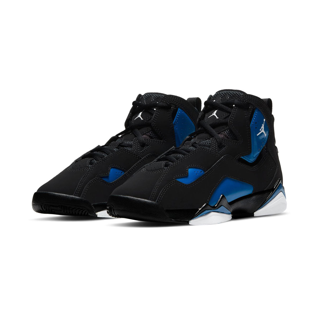 Jordan True Flight 'Black Game Royal' Big Kids' Shoes - 