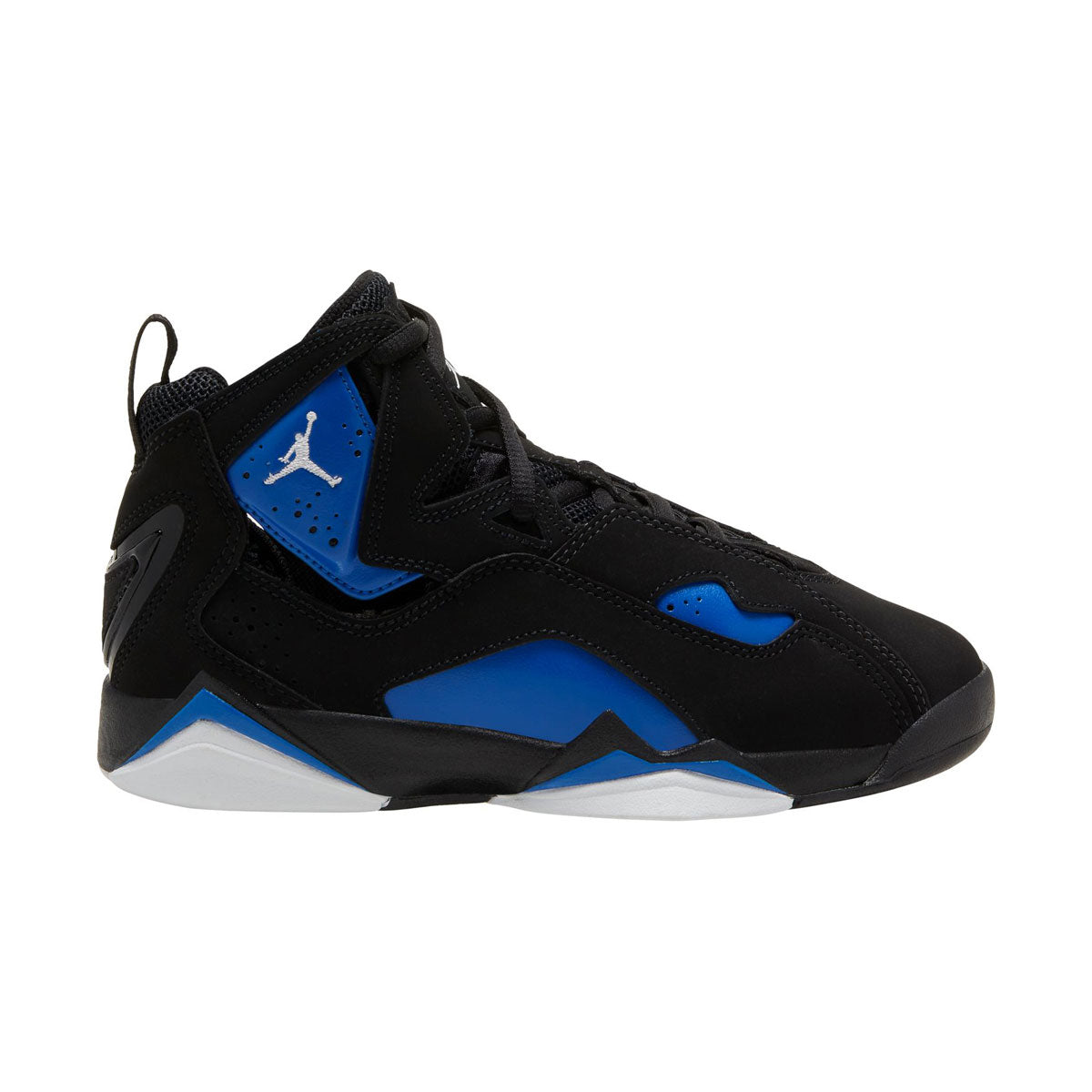 Jordan True Flight 'Black Game Royal' Big Kids' Shoes - 