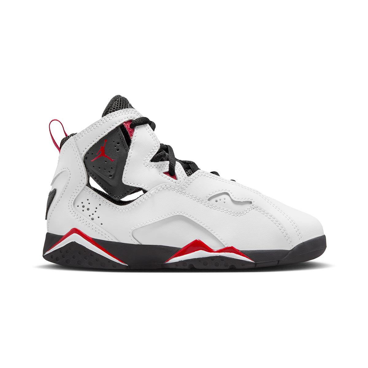 Jordan True Flight 'White Black Varsity Red' Little Kids' Shoes - KIDS