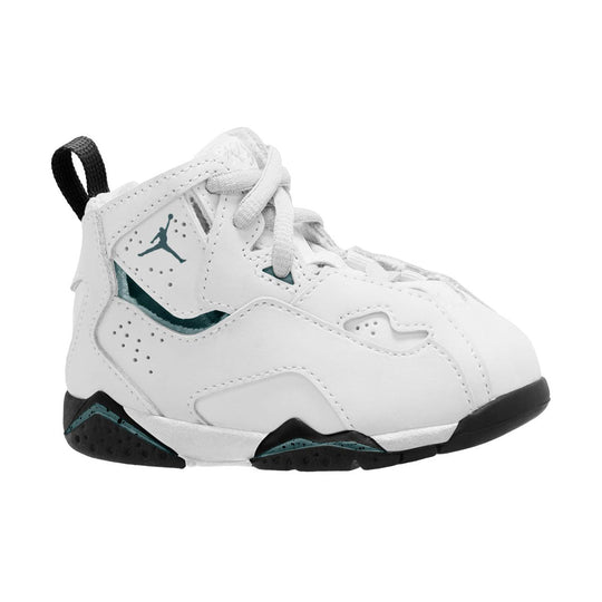 Jordan True Flight 'White Oxidized Green' Baby/Toddler Shoes