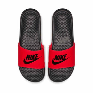 Nike Benassi JDI 'Red Black' Men's Slides