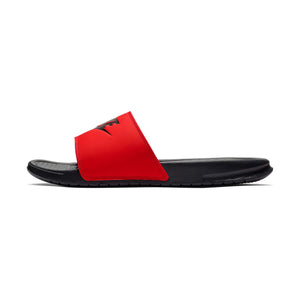 Nike Benassi JDI 'Red Black' Men's Slides