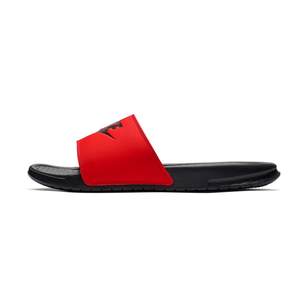 Nike Benassi JDI 'Red Black' Men's Slides - 