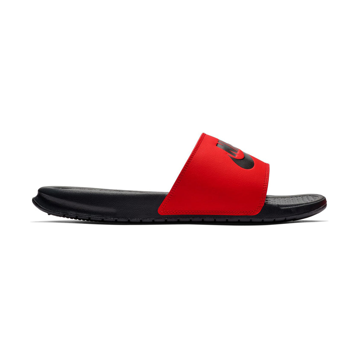 Nike Benassi JDI 'Red Black' Men's Slides - 
