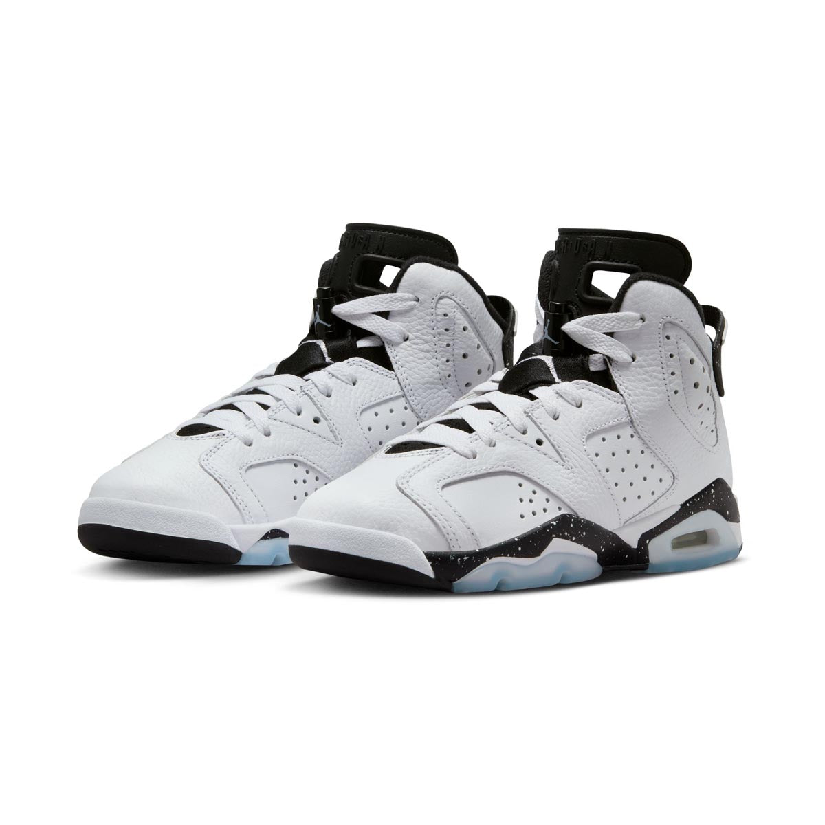 Air Jordan 6 Retro White/Black Big Kids&#39; Shoes