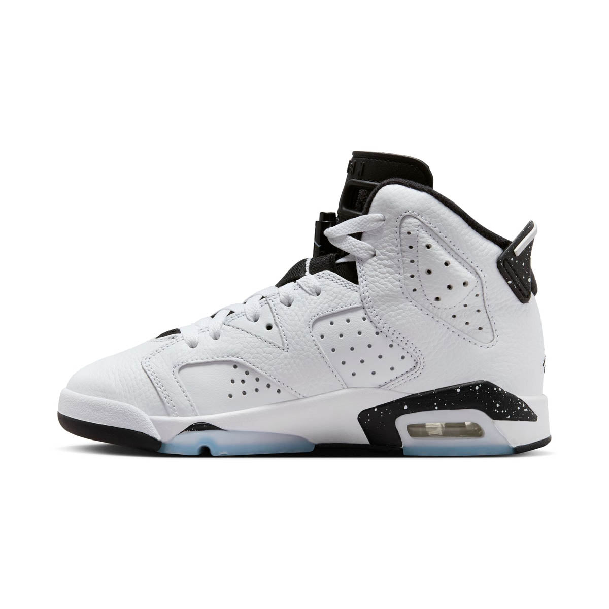 Air Jordan 6 Retro White/Black Big Kids&#39; Shoes