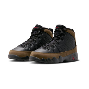 Jordan 9 Retro 'Olive' Little Kids' Shoes
