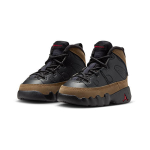 Jordan 9 Retro 'Olive' Baby/Toddler Shoes