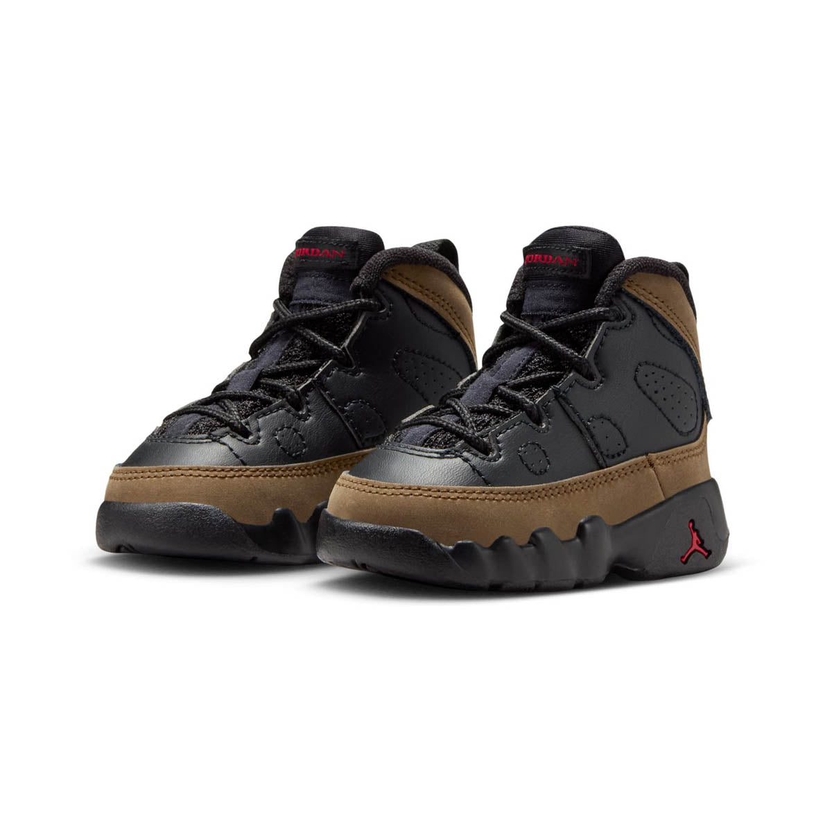 Jordan 9 Retro &#39;Olive&#39; Baby/Toddler Shoes