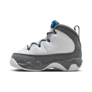 Air Jordan 9 Retro 'Flint Grey and French Blue' Baby/Toddler Shoes