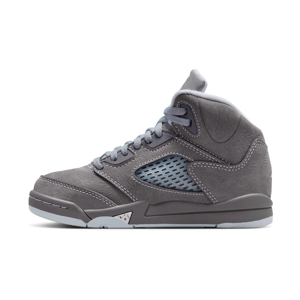 Jordan 5 Retro 'Wolf Grey' Little Kids' Shoes - 