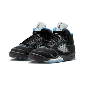 Jordan 5 'Black Carolina' Little Kids' Shoes