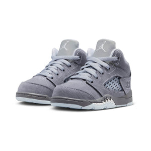 Jordan 5 Retro 'Wolf Grey' Baby/Toddler Shoes