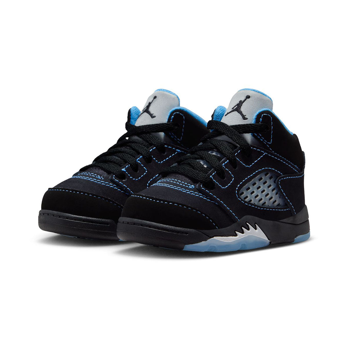 Jordan 5 'Black Carolina' Baby/Toddler Shoes - Shoes