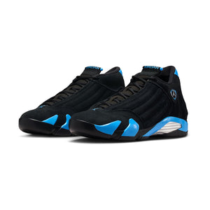 Air Jordan 14 'Black University Blue' Retro Men's Shoes