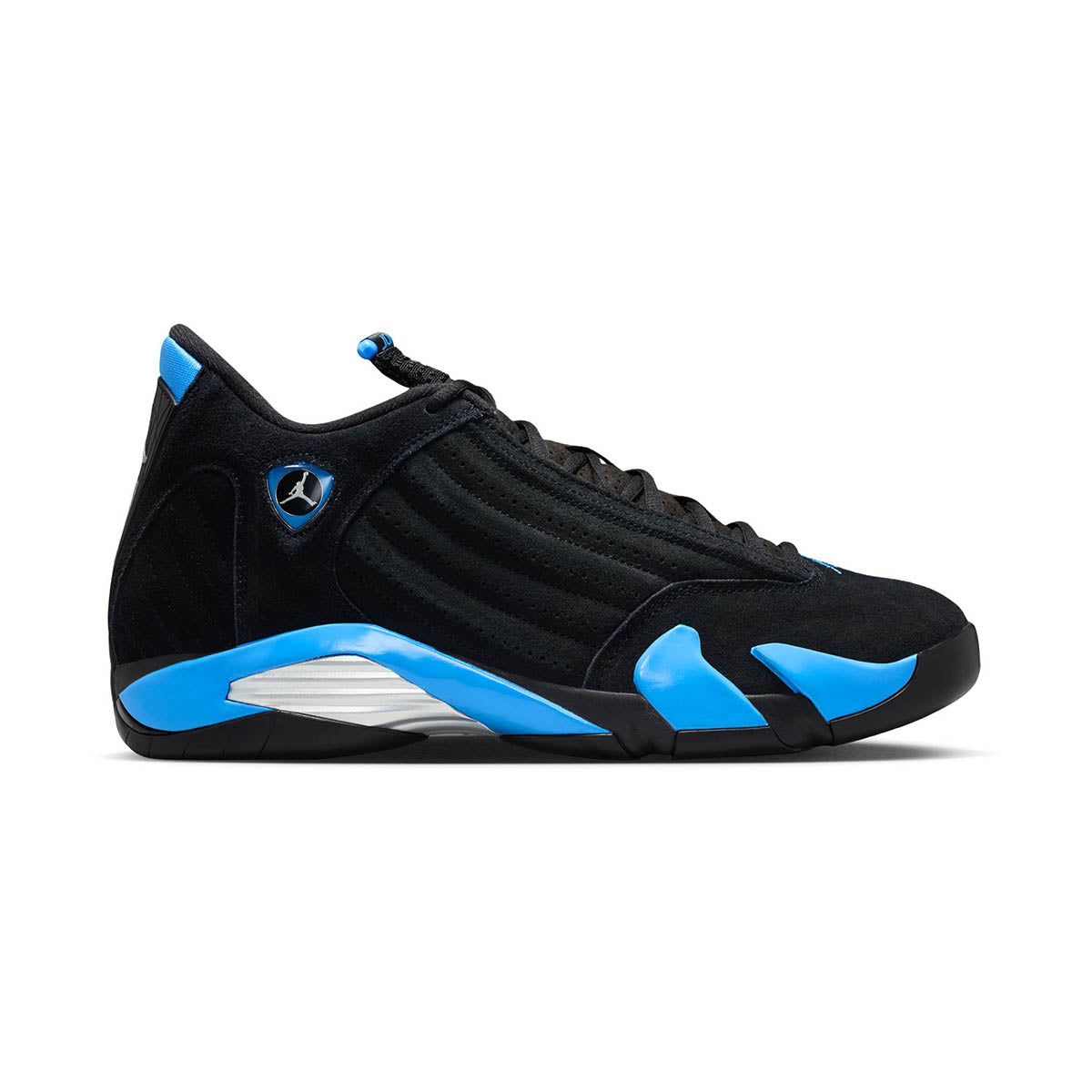 Air Jordan 14 'Black University Blue' Retro Men's Shoes - 