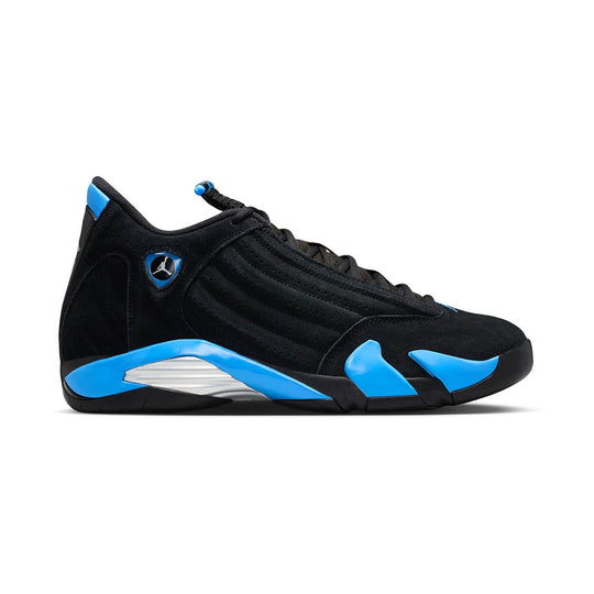 Air Jordan 14 'Black University Blue' Retro Men's Shoes