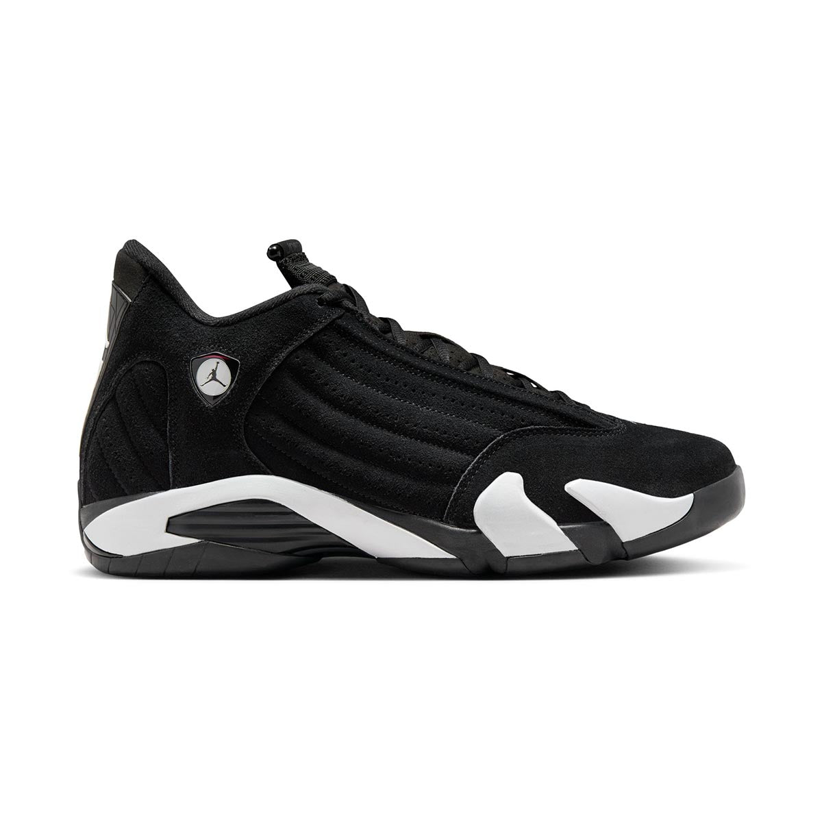 Air Jordan 14 Black/White Men's Shoes - 