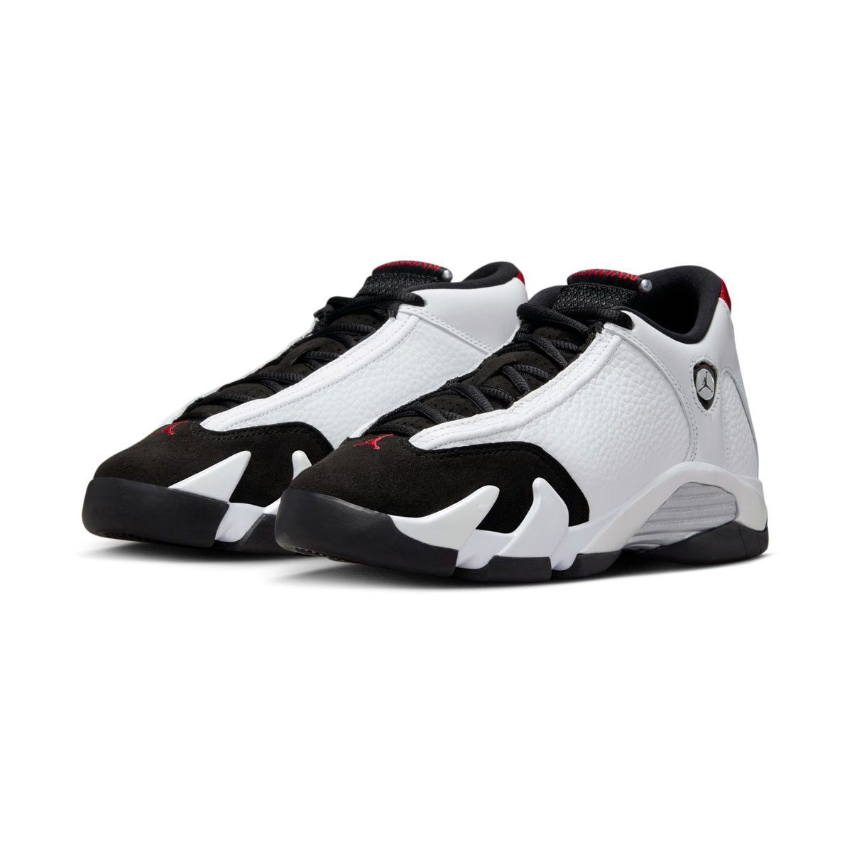 Air Jordan 14 Retro &#39;Black Toe&#39; Big Kids&#39; Shoes