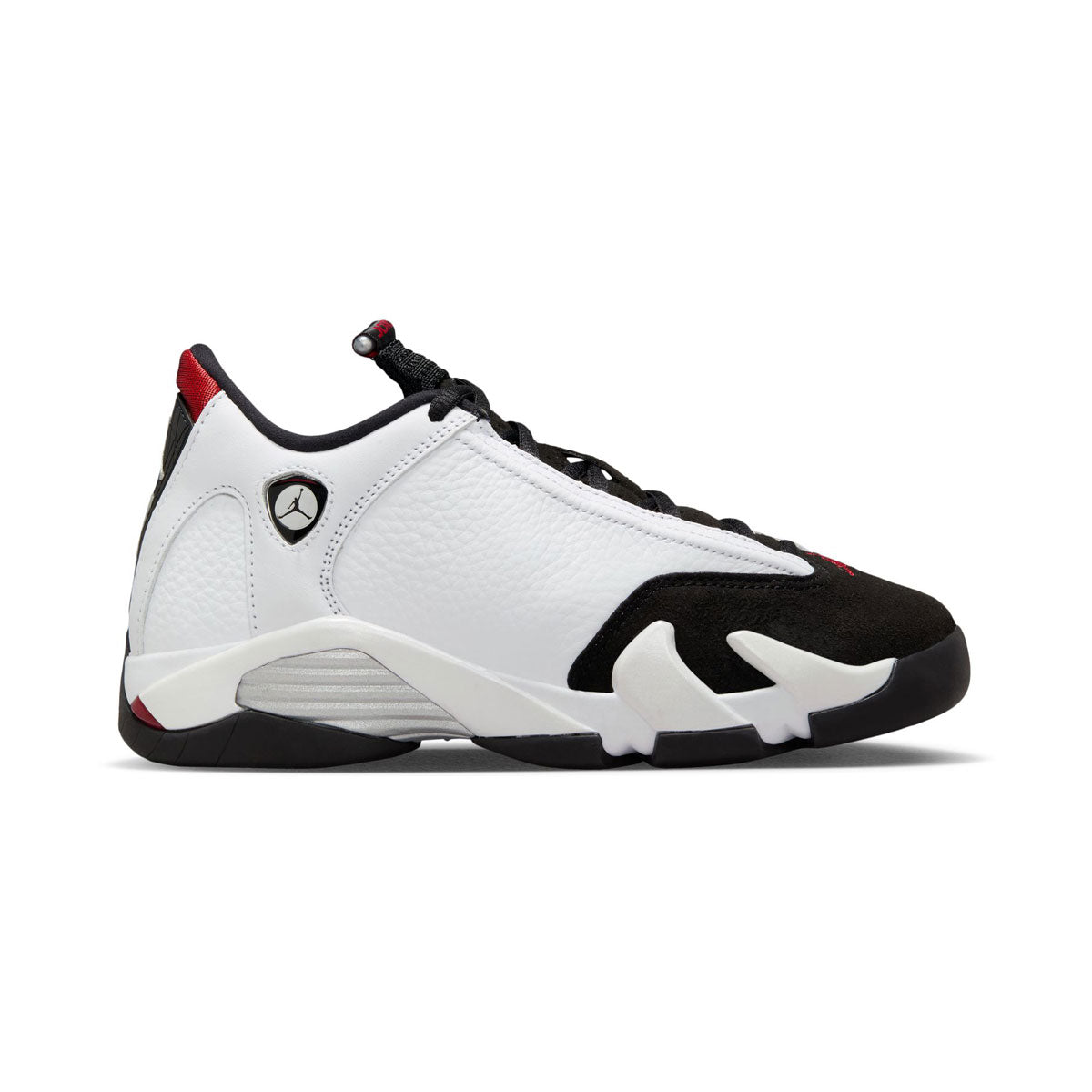 Air Jordan 14 Retro 'Black Toe' Big Kids' Shoes - 