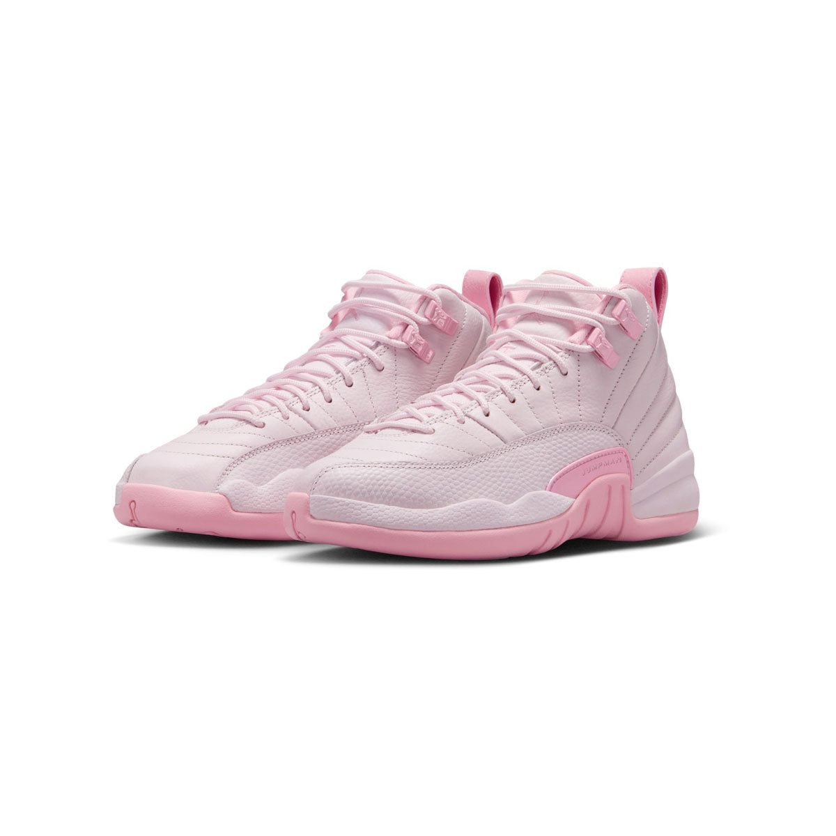 Air Jordan 12 Retro 'Pearl Pink' Big Kids' Shoes - 