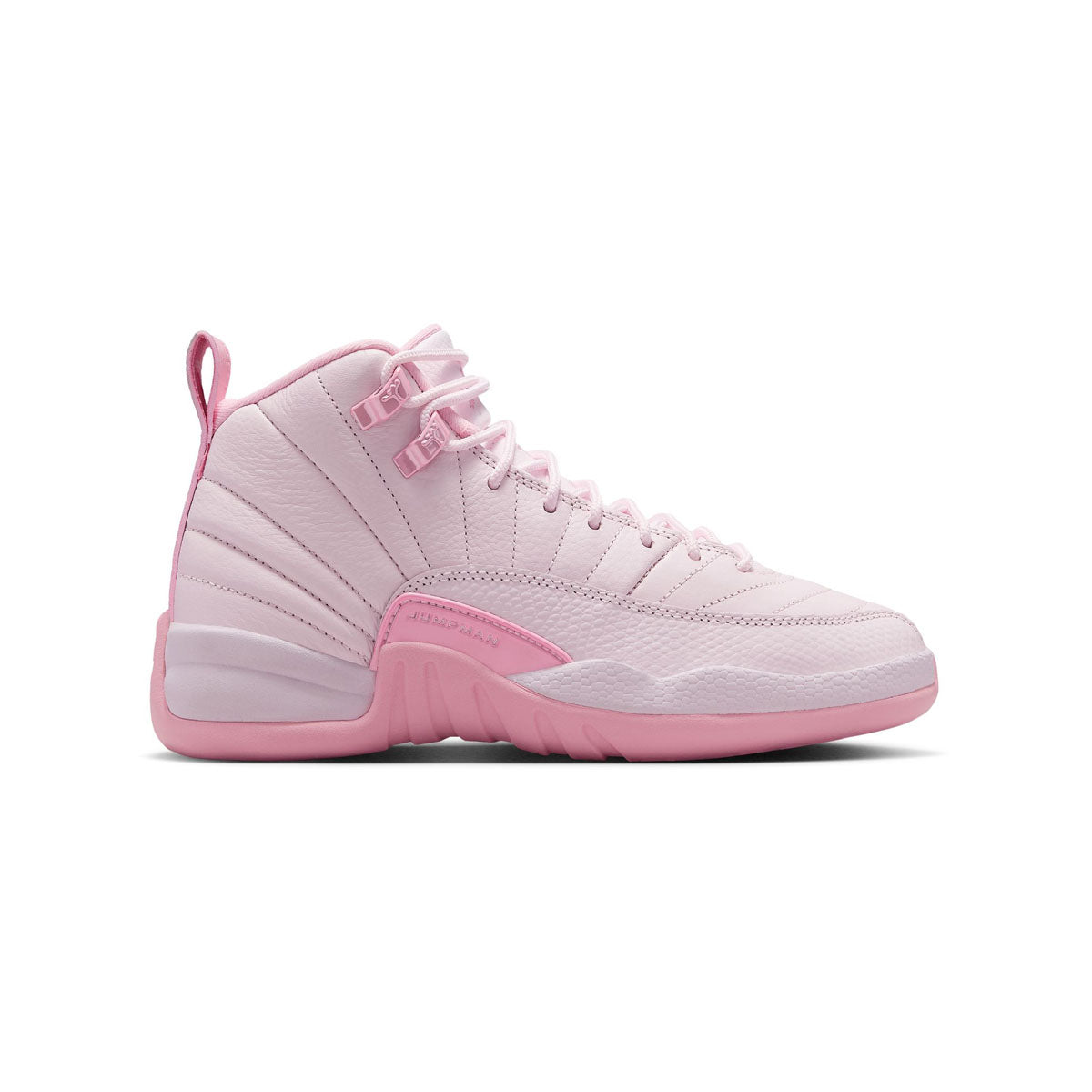Air Jordan 12 Retro 'Pearl Pink' Big Kids' Shoes - 